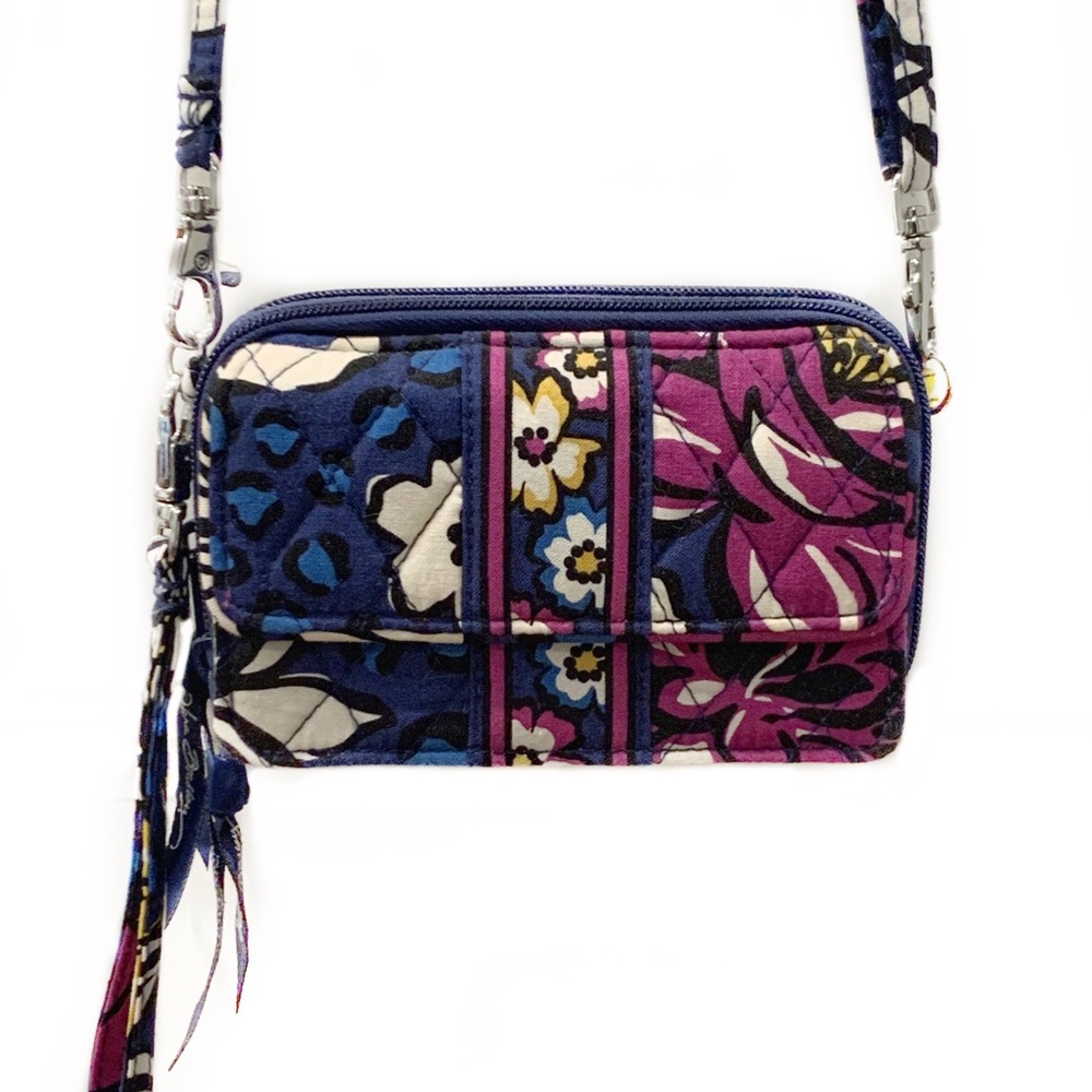 Brand new Vera Bradley compact cross body handbag